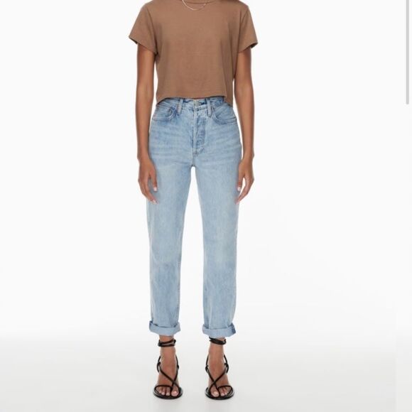 Denim Forum The BF High Rise Loose 28L x 29W - Picture 7 of 8